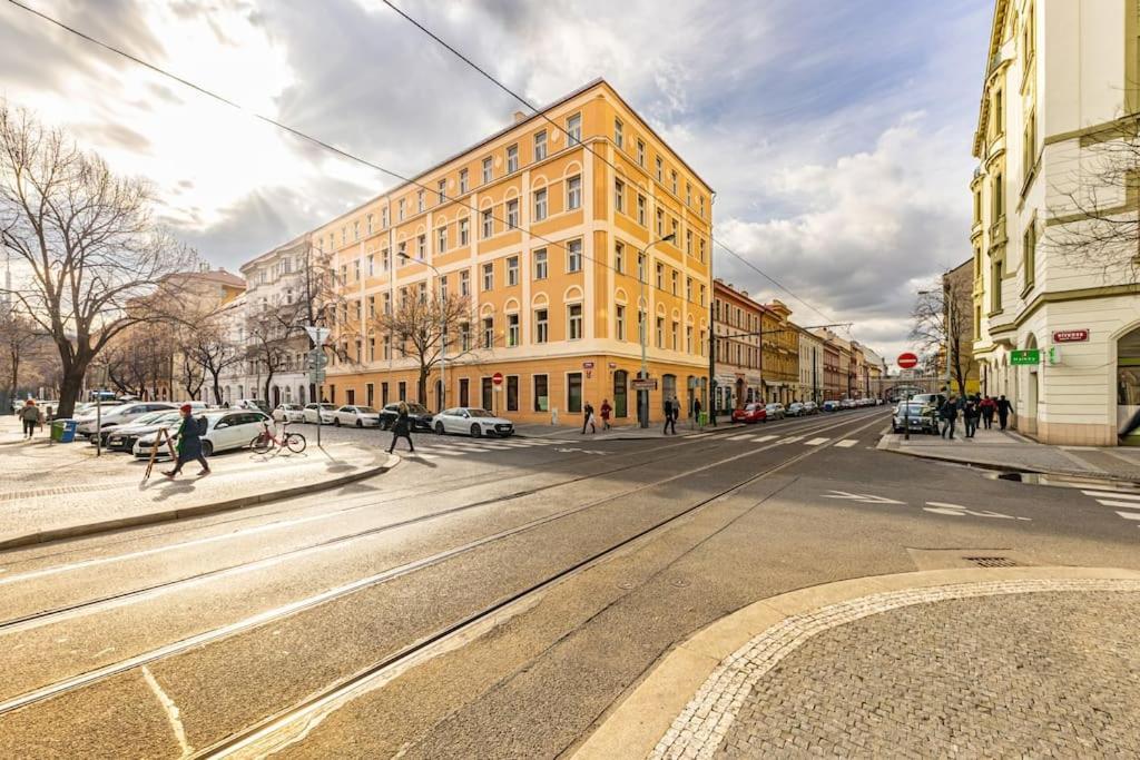 Byt V Blizkosti Centra Prag Exterior foto
